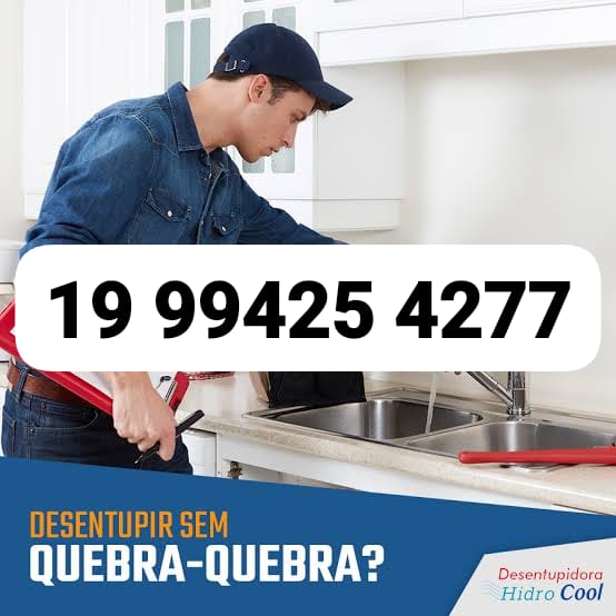 desentupimento de esgoto